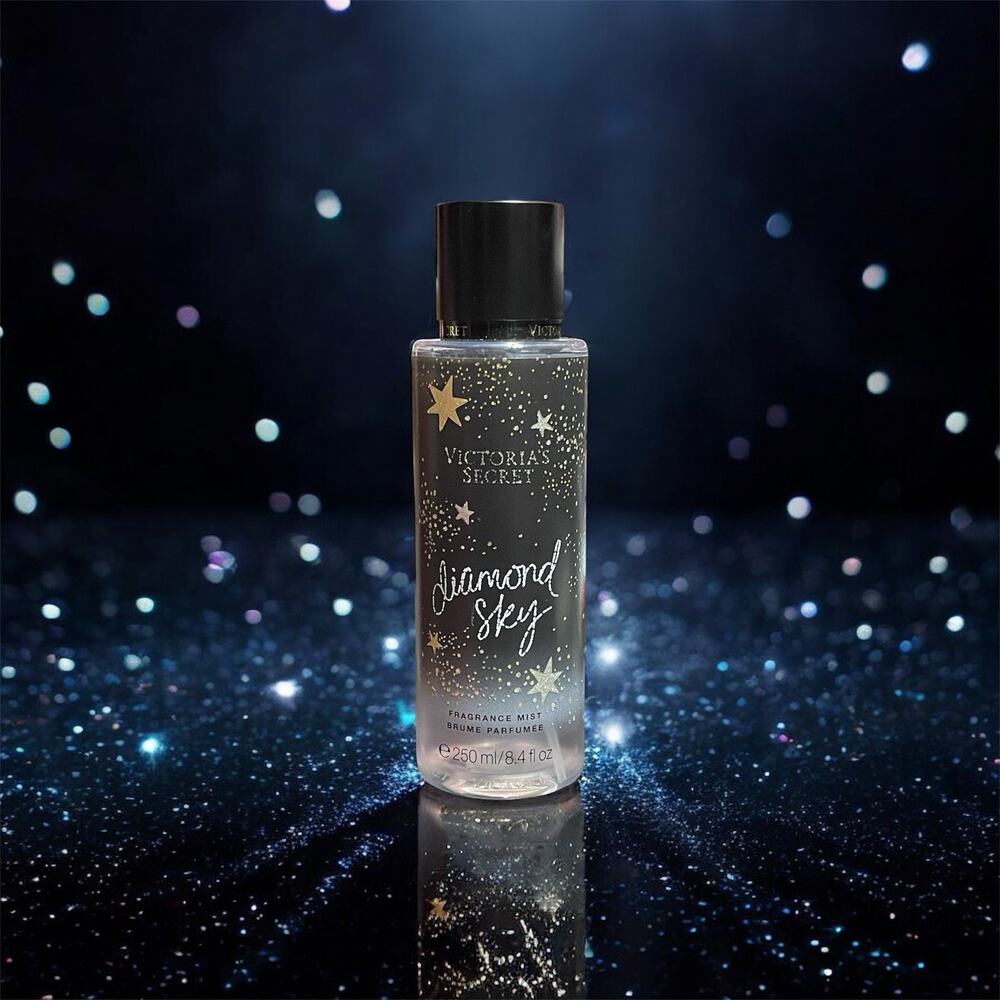 Diamond Sky Fragrance Mist - Eight point four ounces, pure seduction New